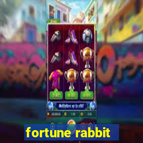 fortune rabbit - teste